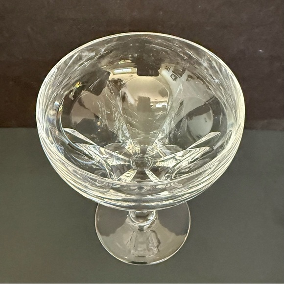 Atlantis Evora Champagne Coupes-set of 6 VTG - Picture 8 of 11